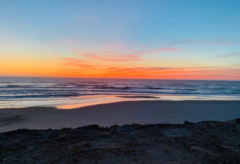 Praia da Vagueira, Portugal